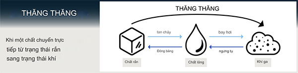 trình tự hoạt động trong máy sấy thăng hoa