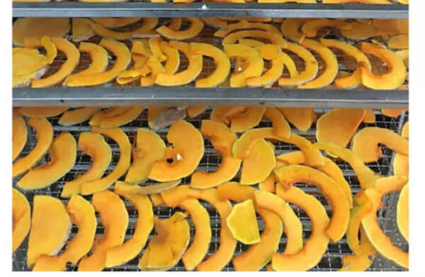 cách sấy bí đỏ ngon theo công nghệ sấy thăng hoa