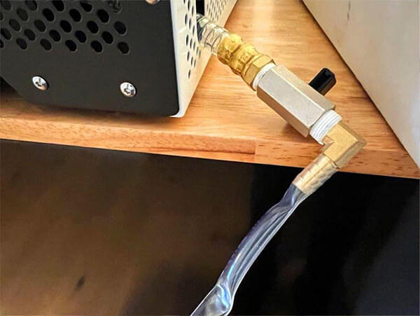 cách thiết lập ống xả