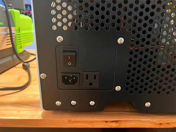 cấp nguồn máy sấy thăng hoa 