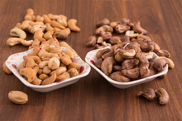 hạt điều sấy khô