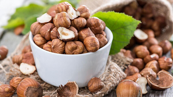 hạt phỉ sấy khô