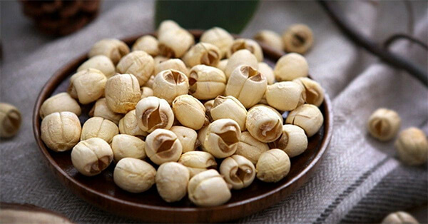 phương pháp sấy khô hạt sen thơm ngon