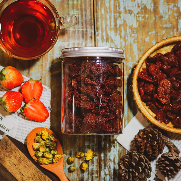 hộp nhựa bảo quản thực phẩm sấy đông khô