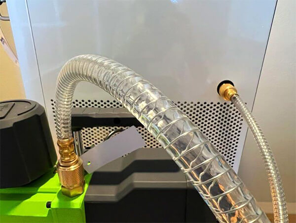 ống nối chân không