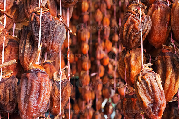 phơi sấy bằng mặt trời