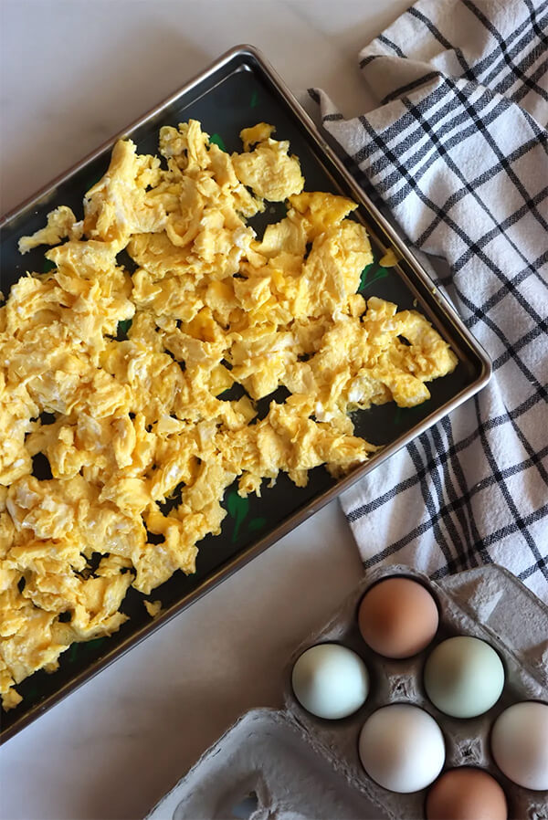 phương pháp bao quản trứng sấy