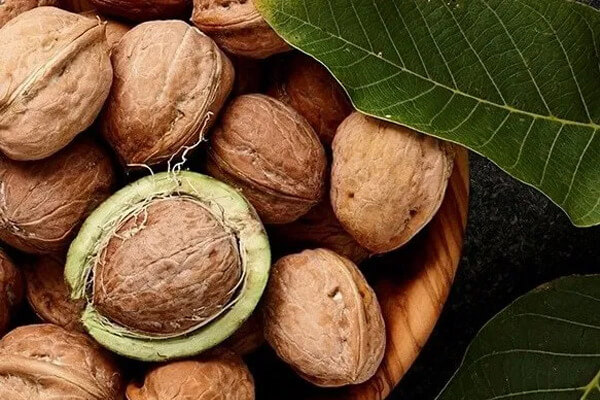 quả óc chó sấy