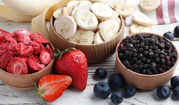 tác dụng của việc ăn trái cây sấy