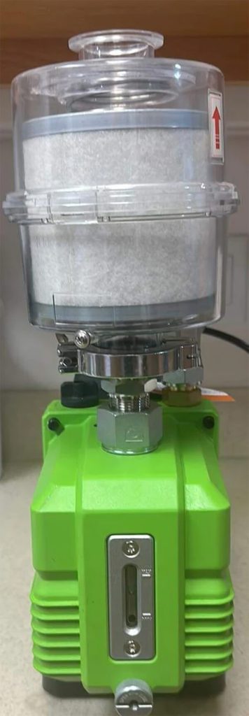 bộ lọc dầu máy sấy đông khô