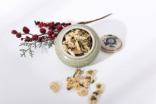 trà hoa cúc nào sấy uống ngon