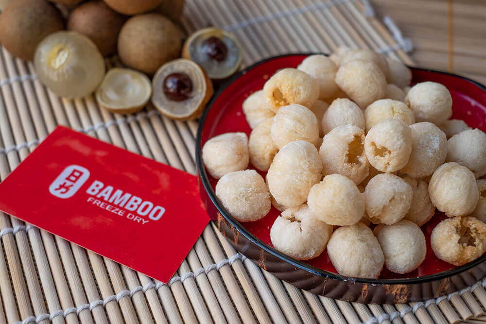 quả nhãn sấy không dường