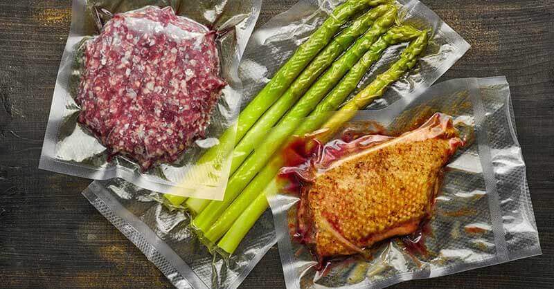 các loại thực phẩm có thu hút chân không