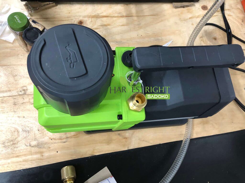 cách bảo dưỡng máy bơm sấy thăng hoa harvestright