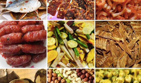 gia công sấy thăng hoa