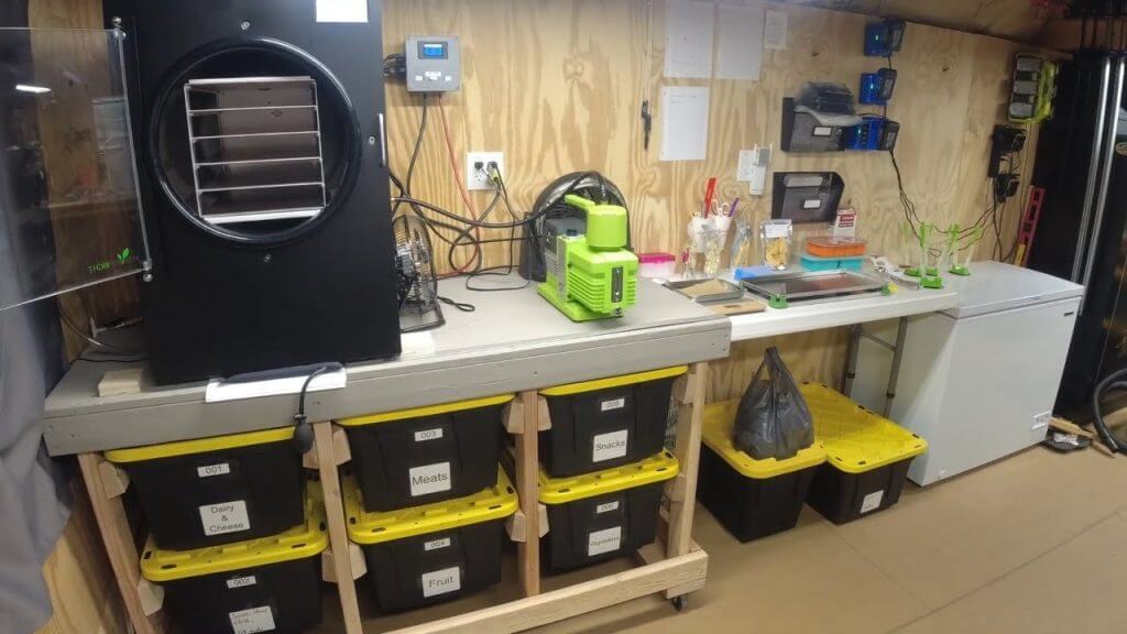 máy sấy thăng hoa mỹ