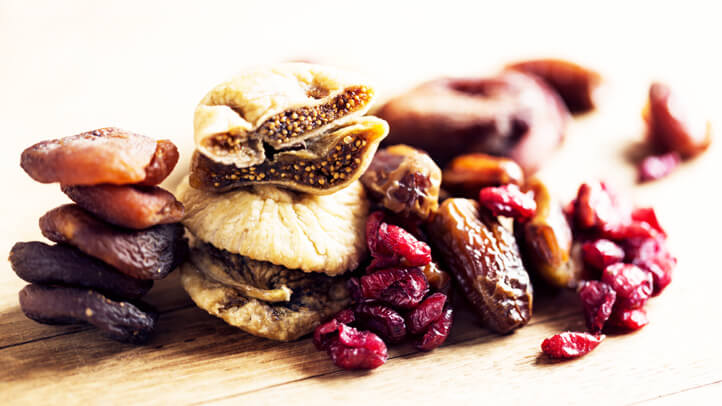 rau củ trái cây sấy