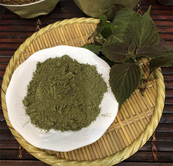 bột lá tía tô có tác dụng gì?