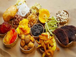 các loại mứt tết