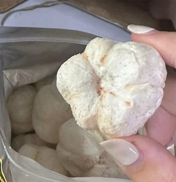 làm thế nào để bảo quản mặng cụt đã sấy thăng hoa