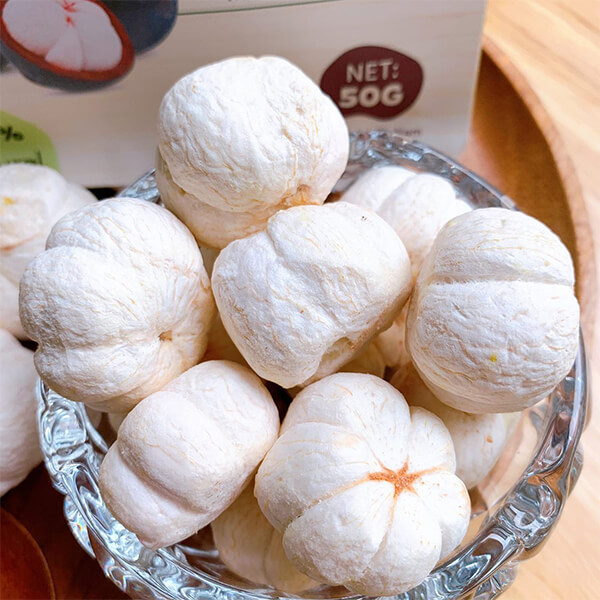 Tại sao nên chọn mua măng cụt sấy thăng hoa ăn