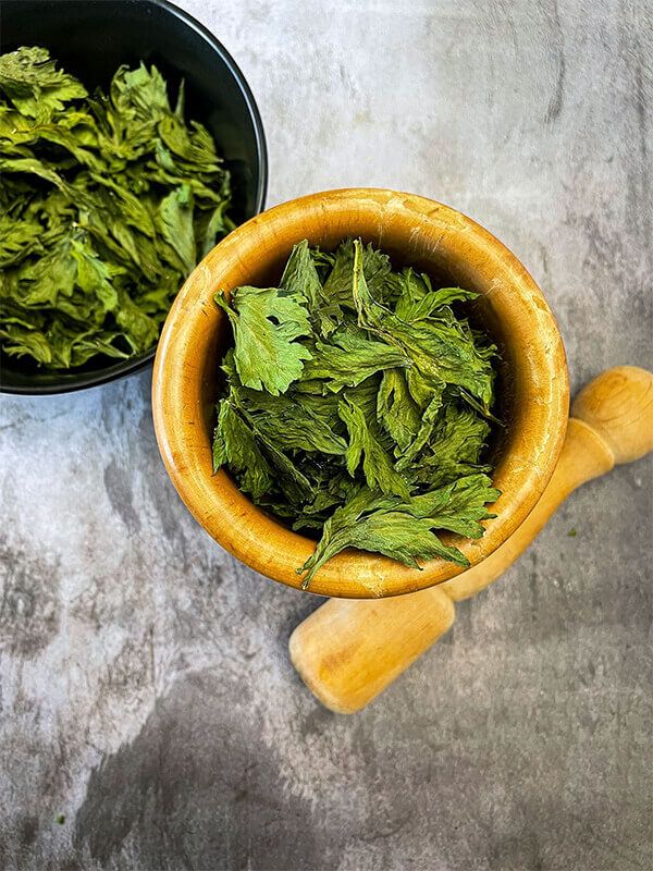 lợi ích từ cần tây sấy đối với sức khỏe