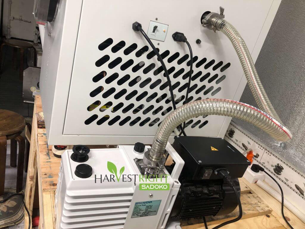 máy sấy harvestright khi mua cần tìm hiểu những gì?