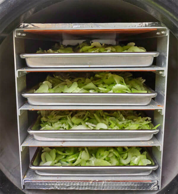 quy trình sấy thăng hoa