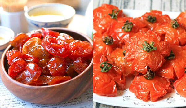 mứt cà chua sấy