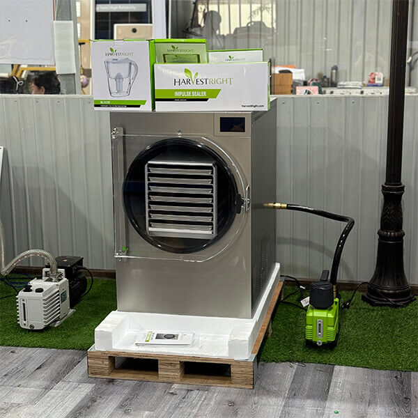 máy sấy thăng hoa gia công