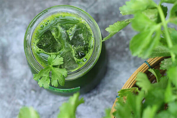 tác dụng của bột cần tây sấy