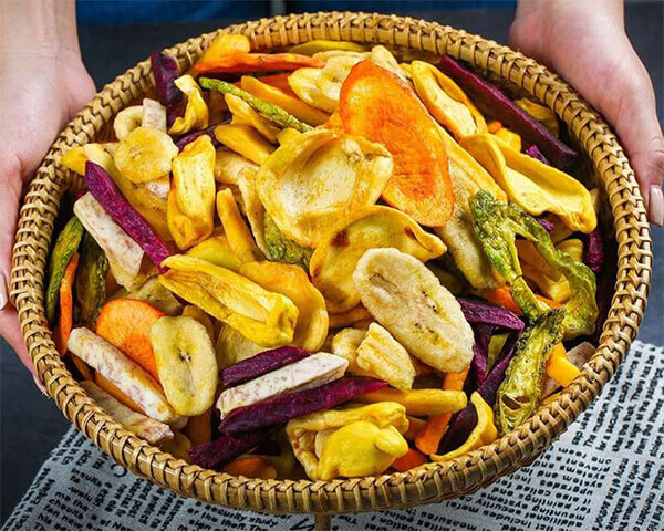 trái cây nào sấy ngon