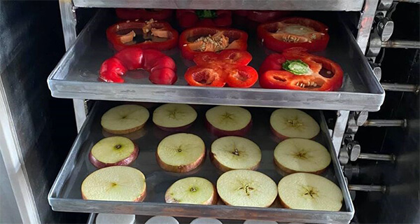 công nghệ sấy thăng ha và sấy nhiệt