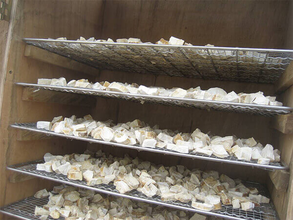 công nghệ sấy và chất lượng chuối sấy