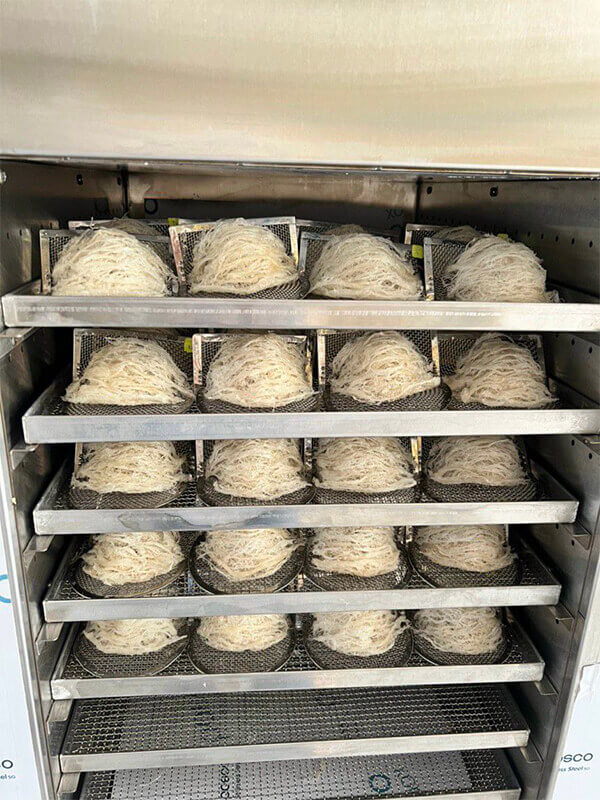 chất lượng ảnh hưởng đến giá máy sấy tổ yến