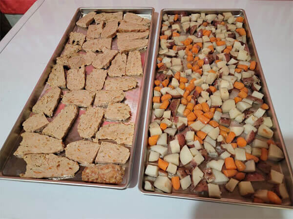 chất dinh dưỡng sau khi sấy nhiệt