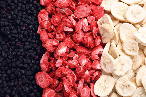 Giá trị thương mại của sản phẩm sau khi sấy thăng hoa