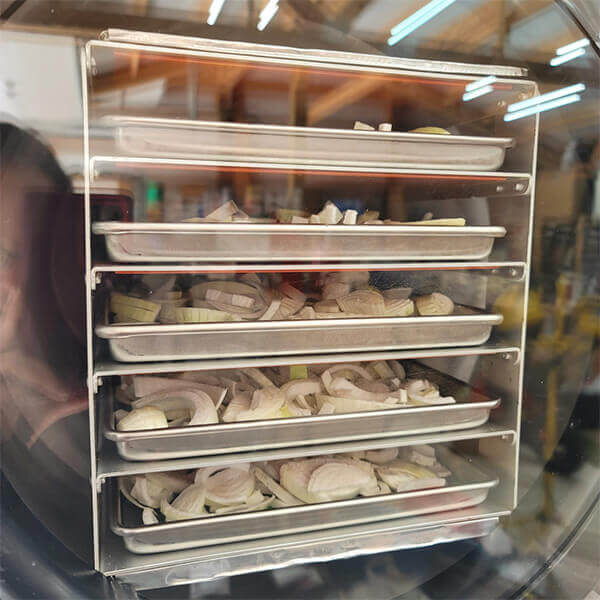 lợi ích chi phí khi sử dụng công nghệ sấy thăng hoa