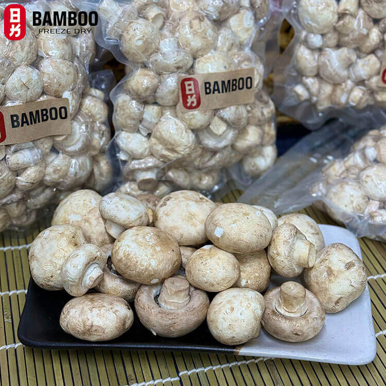 nấm mỡ sấy khô