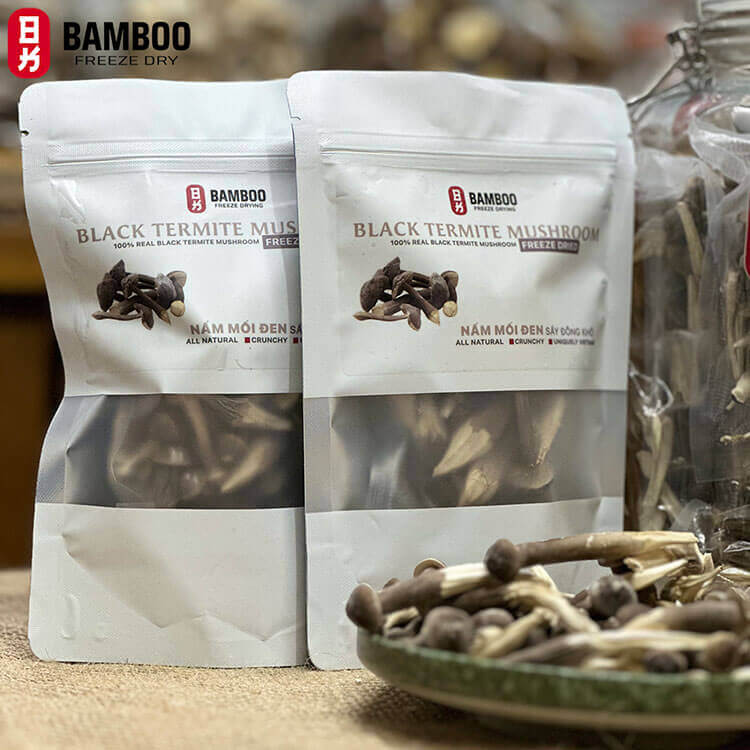 cách bảo quản nấm mối lâu