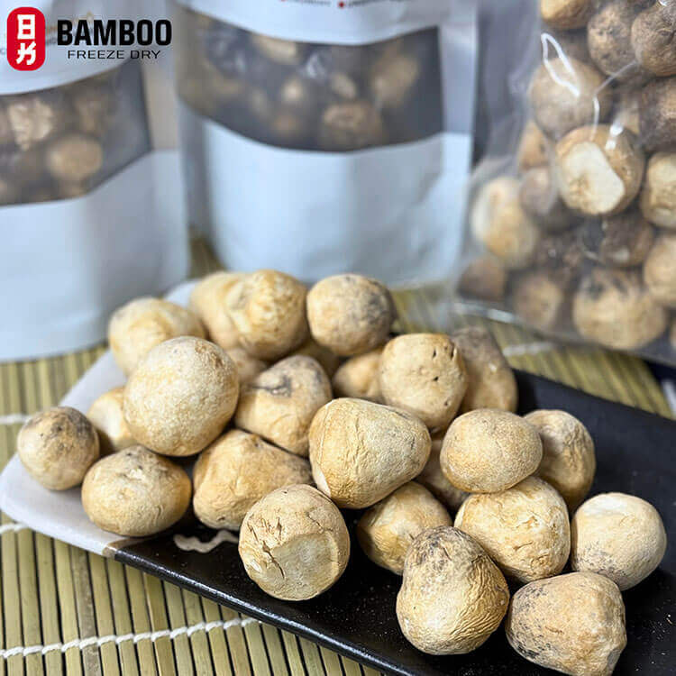 nấm rơm sấy đông khô giá sỉ