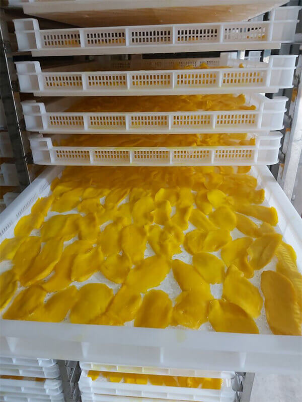 cách làm trái cây sấy