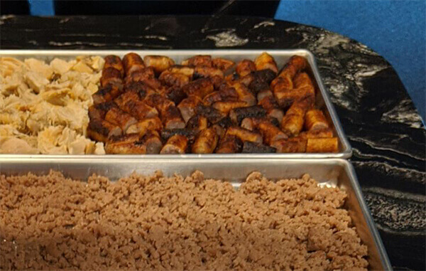 Chất dinh dưỡng trong thực phẩm sấy nhiệt