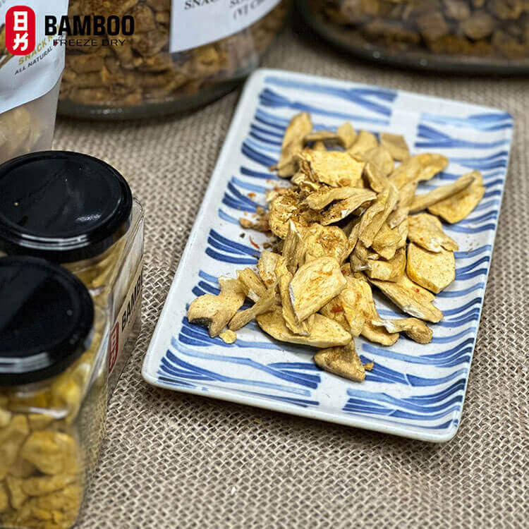 Snack healthy nấm đùi gà