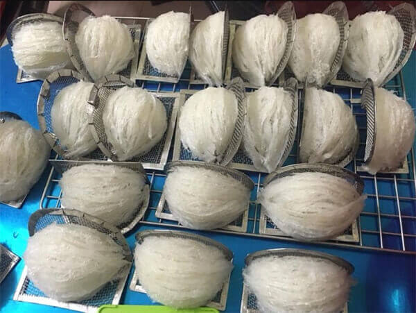 thiết bị sấy tổ yến công nghệ thăng hoa