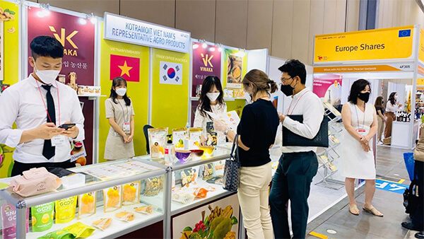 tiêu chuẩn xuất khẩu trái cây sấy