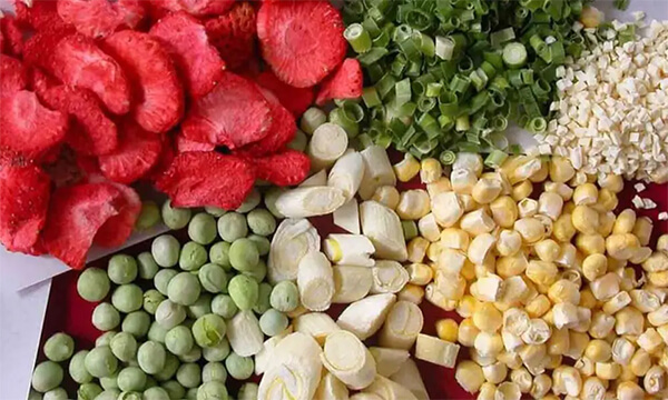 ứng dụng của sấy thăng hoa và sấy nhiệt