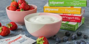 xu hướng các loại sữa chua sấy