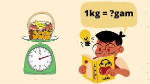 1 kg bằng bao nhiêu g