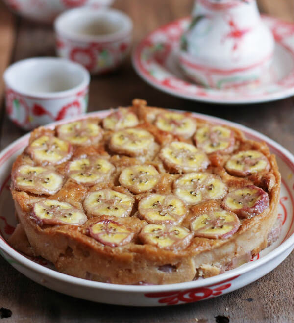 cách làm bánh chuối